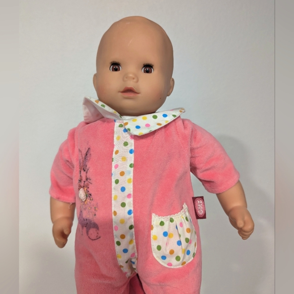 BEAUTIFUL Vintage Pre American Girl 15" Doll Collectible GOTZ Bitty Baby Newborn